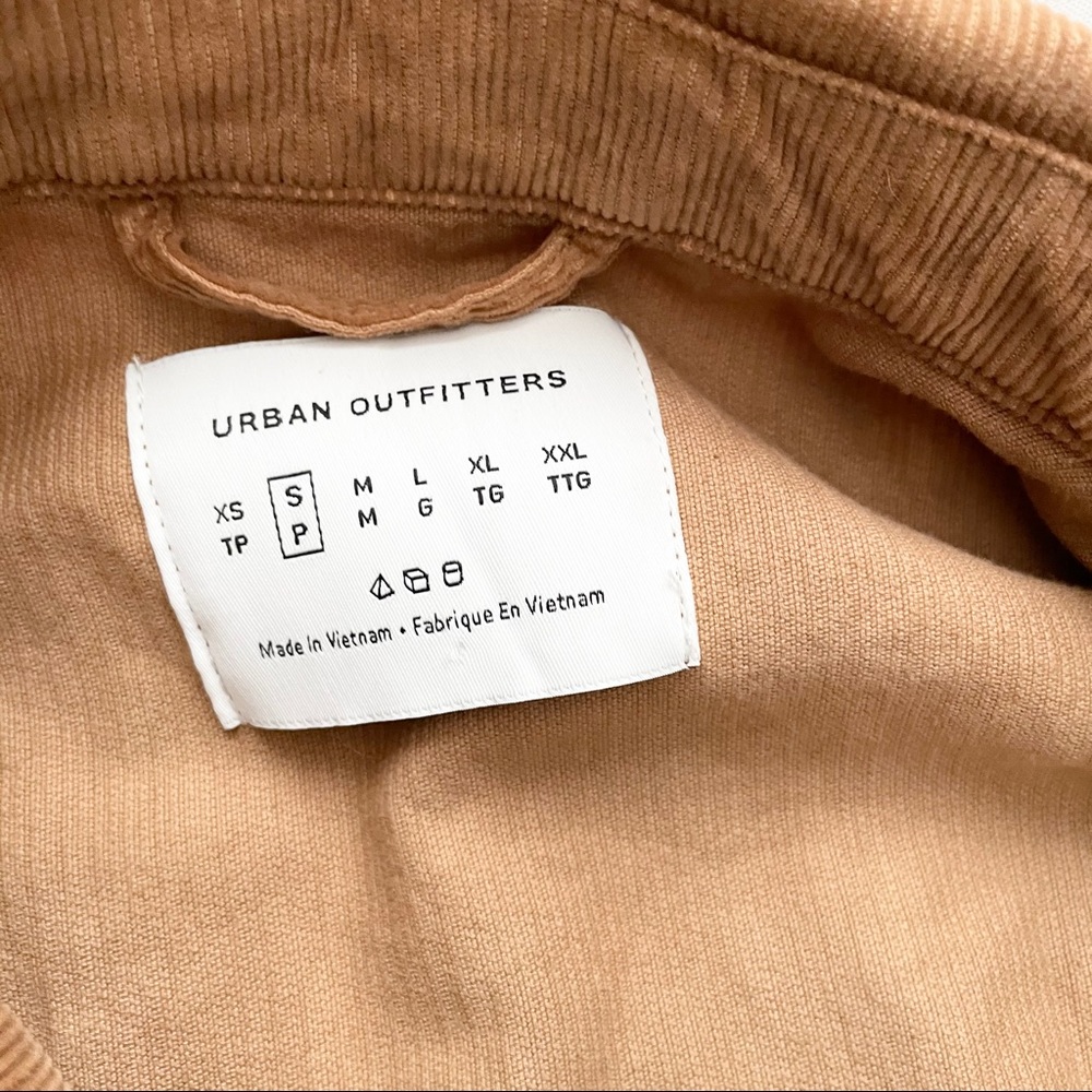 Urban Outfitters Corduroy Harrington Bomber Jacket - Picture 5 of 8